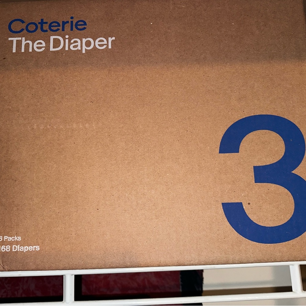 Coterie The Diaper Size 3